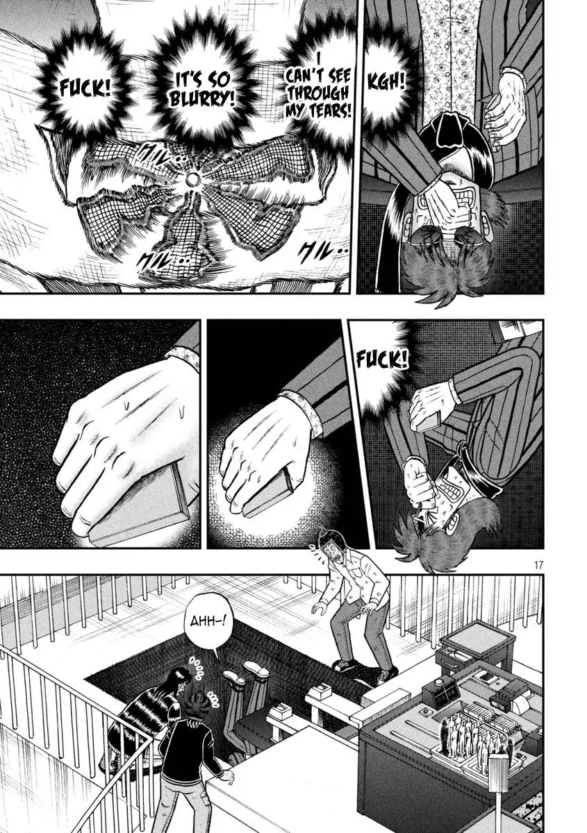 Gambling Outcast Kaiji: The One Poker Arc - Kaiji Part 5 Chapter 248 page 16 - Chapter 248: Flood Of Tears