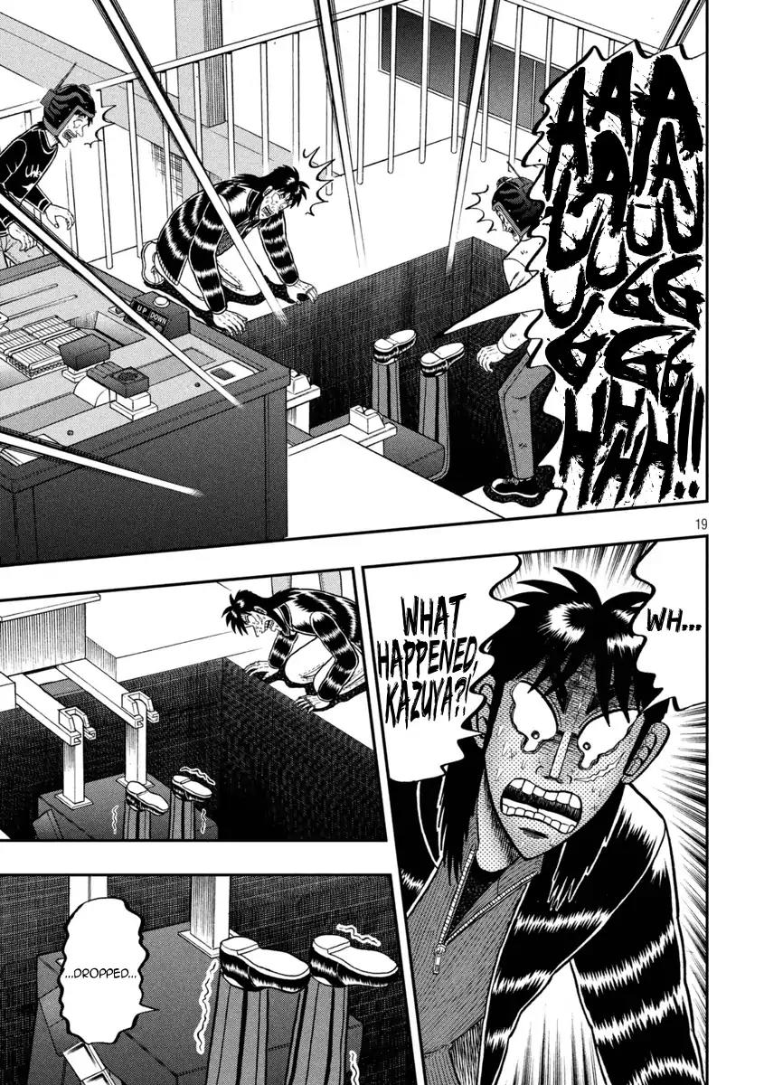 Gambling Outcast Kaiji: The One Poker Arc - Kaiji Part 5 Chapter 248 page 18 - Chapter 248: Flood Of Tears