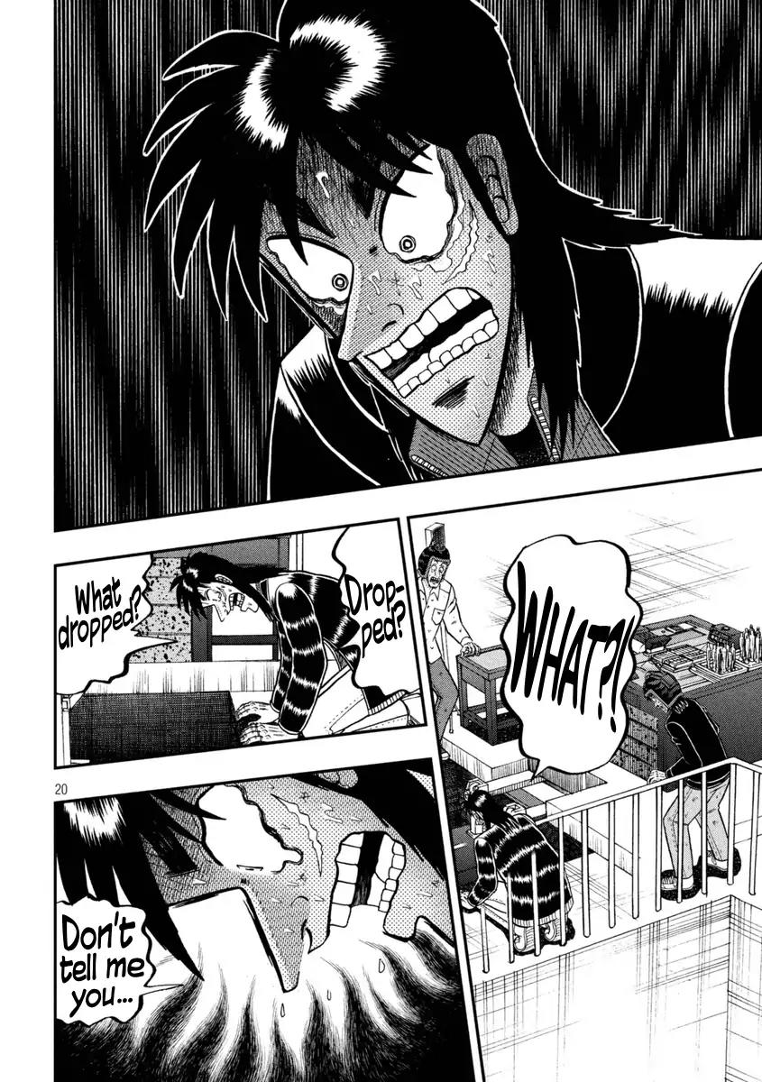 Gambling Outcast Kaiji: The One Poker Arc - Kaiji Part 5 Chapter 248 page 19 - Chapter 248: Flood Of Tears