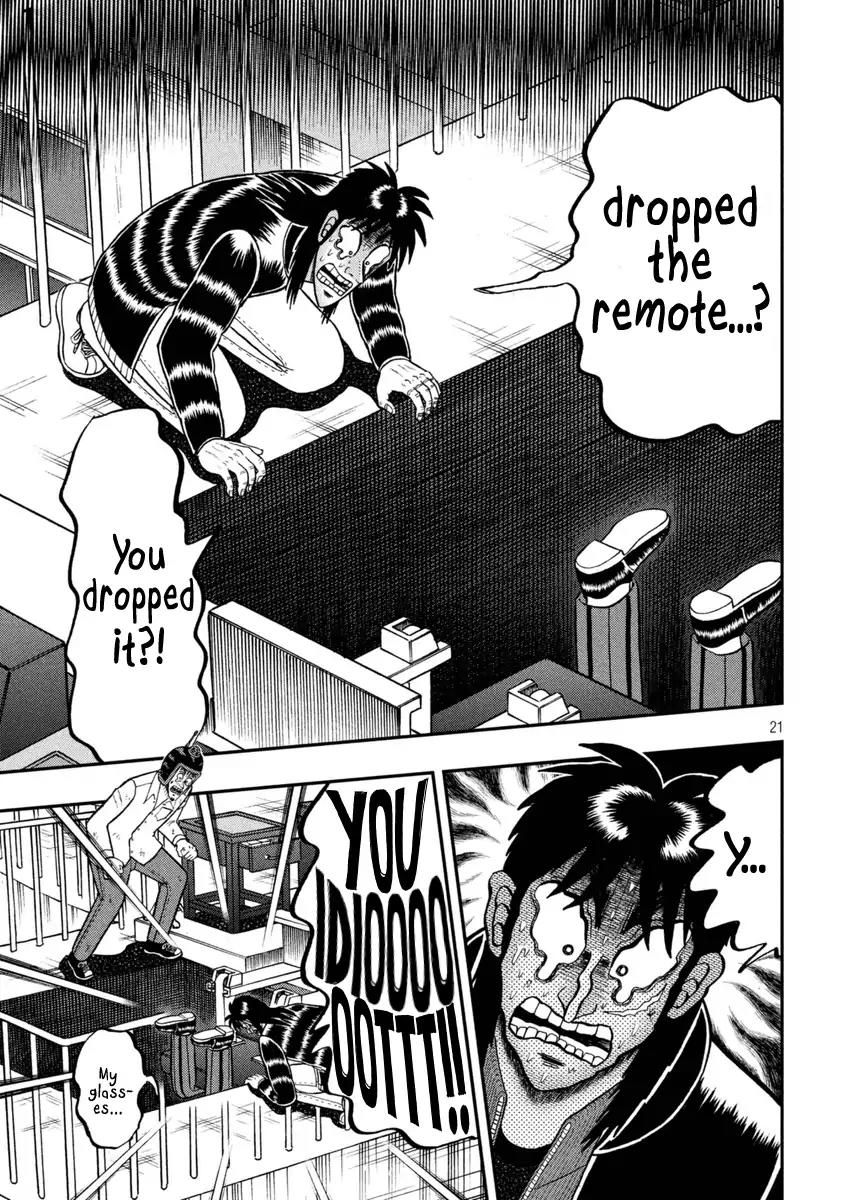 Gambling Outcast Kaiji: The One Poker Arc - Kaiji Part 5 Chapter 248 page 20 - Chapter 248: Flood Of Tears