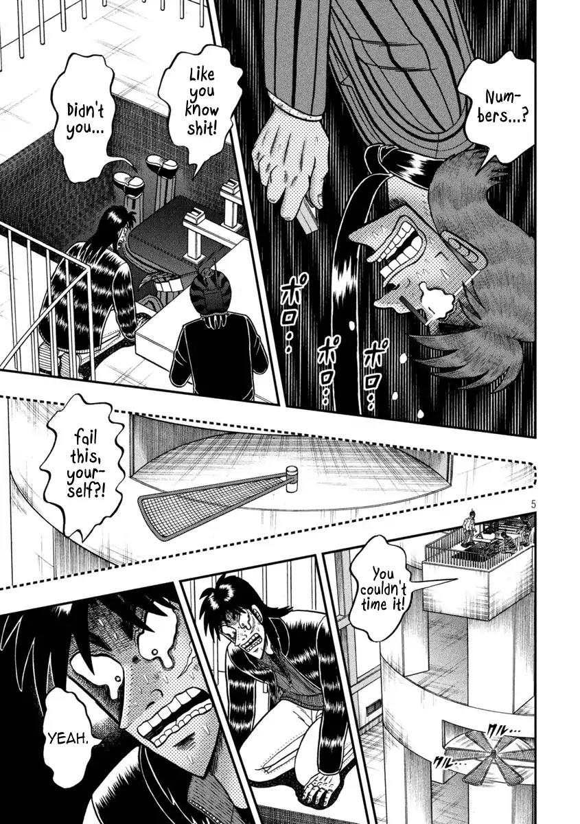 Gambling Outcast Kaiji: The One Poker Arc - Kaiji Part 5 Chapter 248 page 4 - Chapter 248: Flood Of Tears