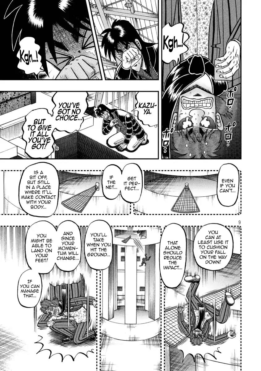 Gambling Outcast Kaiji: The One Poker Arc - Kaiji Part 5 Chapter 248 page 8 - Chapter 248: Flood Of Tears