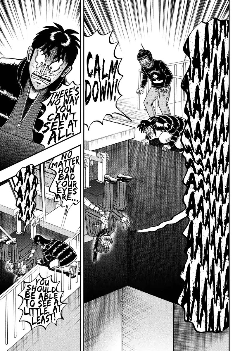 Gambling Outcast Kaiji: The One Poker Arc - Kaiji Part 5 Chapter 249 page 11 - Chapter 249: Predicament