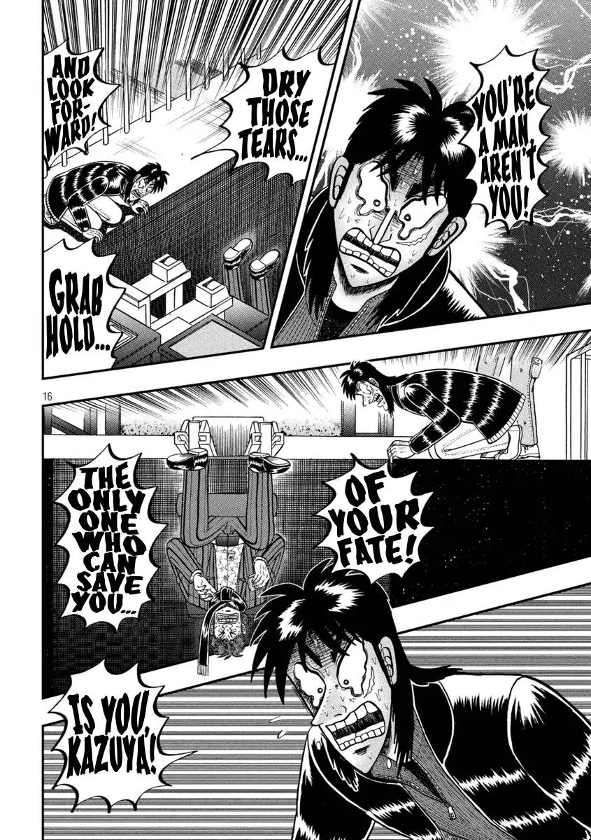 Gambling Outcast Kaiji: The One Poker Arc - Kaiji Part 5 Chapter 249 page 16 - Chapter 249: Predicament