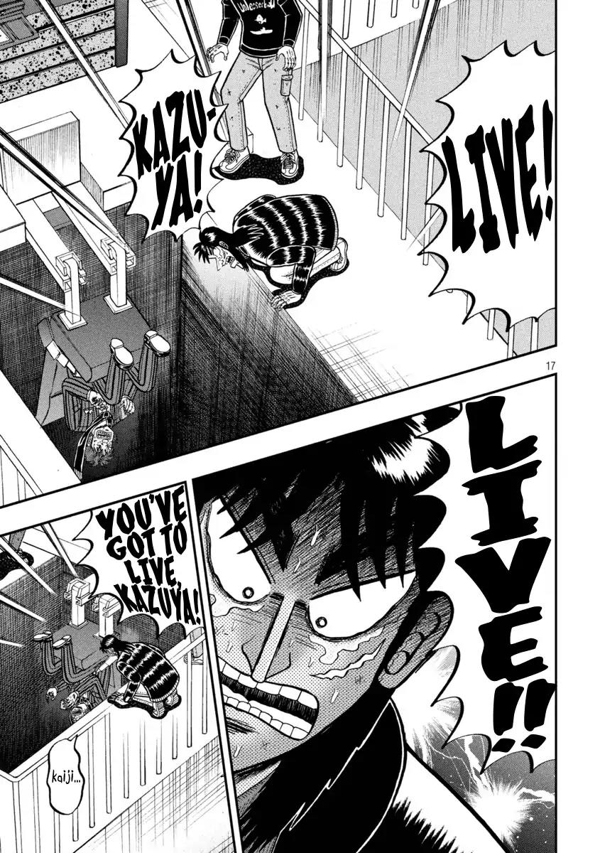 Gambling Outcast Kaiji: The One Poker Arc - Kaiji Part 5 Chapter 249 page 17 - Chapter 249: Predicament