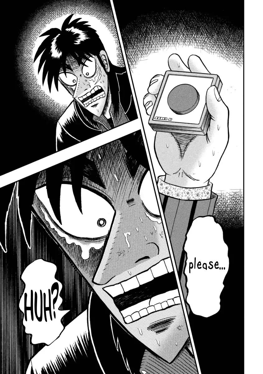 Gambling Outcast Kaiji: The One Poker Arc - Kaiji Part 5 Chapter 249 page 19 - Chapter 249: Predicament
