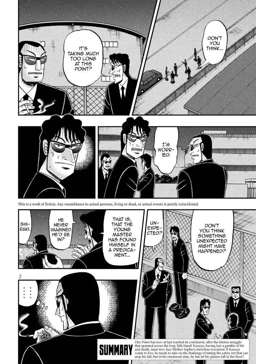 Gambling Outcast Kaiji: The One Poker Arc - Kaiji Part 5 Chapter 249 page 2 - Chapter 249: Predicament