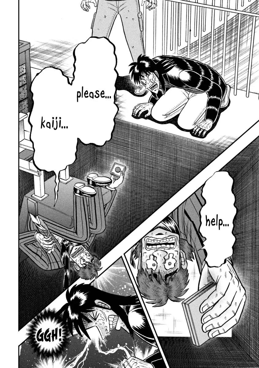Gambling Outcast Kaiji: The One Poker Arc - Kaiji Part 5 Chapter 249 page 22 - Chapter 249: Predicament