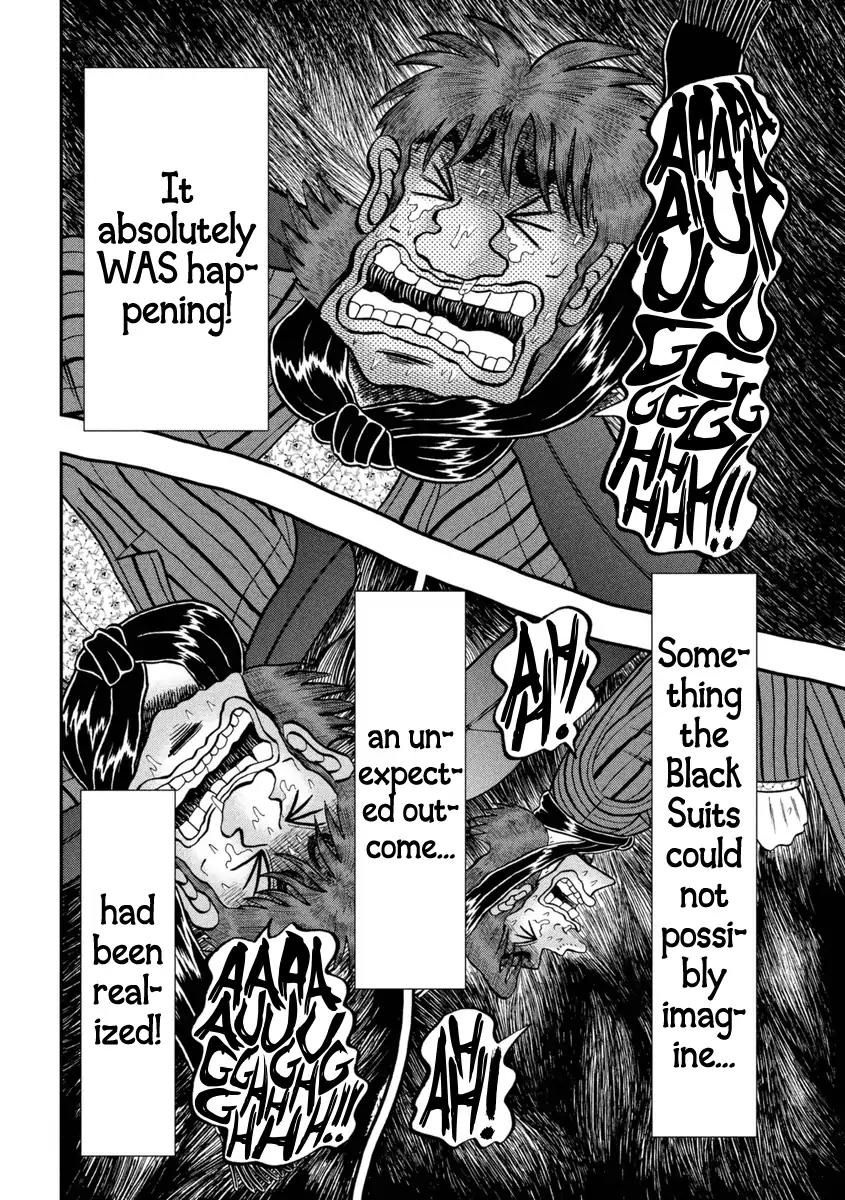 Gambling Outcast Kaiji: The One Poker Arc - Kaiji Part 5 Chapter 249 page 4 - Chapter 249: Predicament