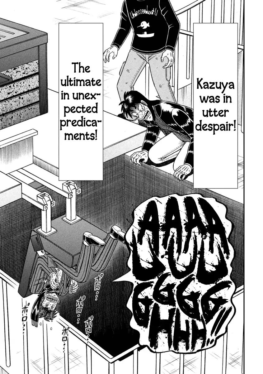 Gambling Outcast Kaiji: The One Poker Arc - Kaiji Part 5 Chapter 249 page 5 - Chapter 249: Predicament