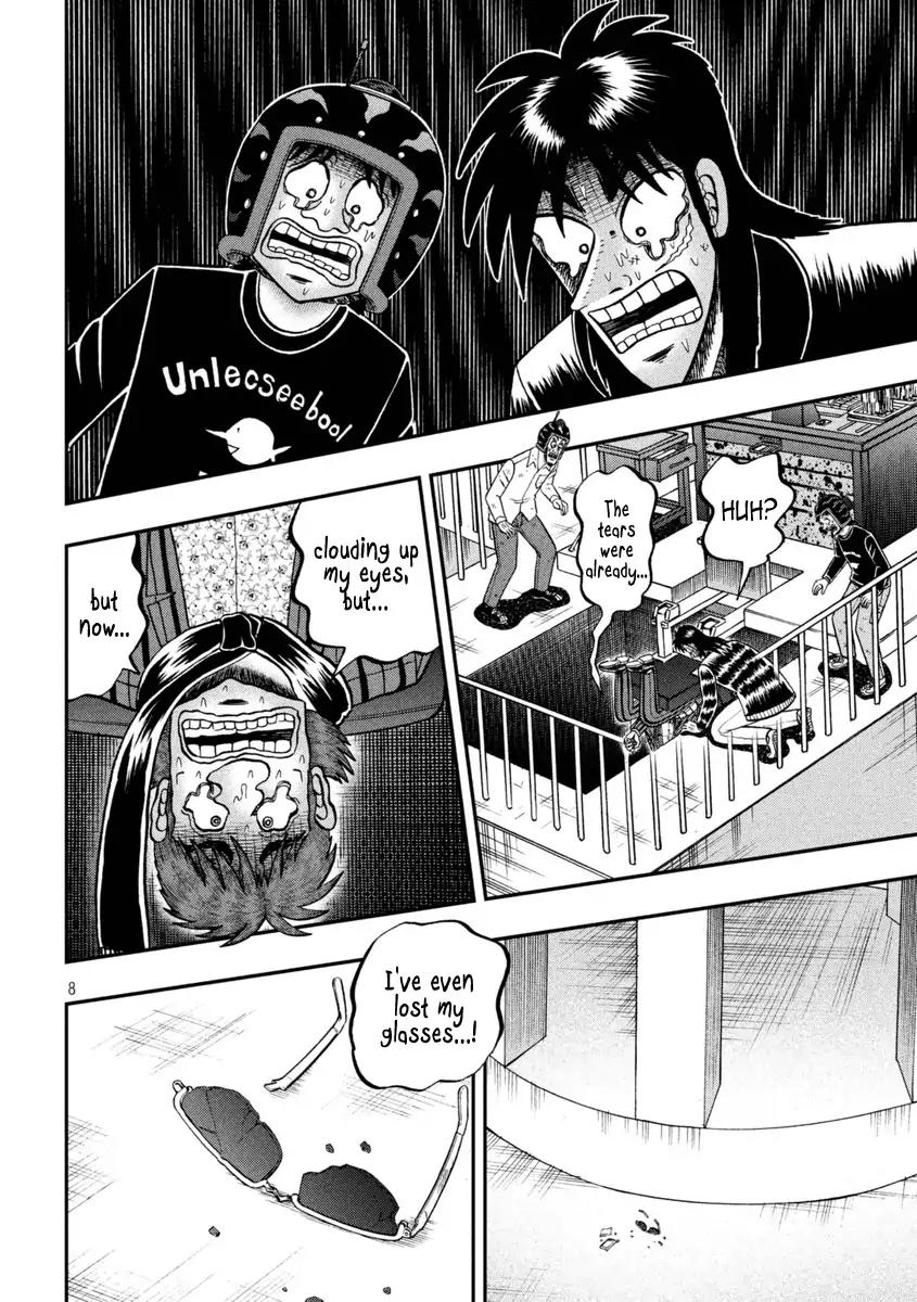 Gambling Outcast Kaiji: The One Poker Arc - Kaiji Part 5 Chapter 249 page 8 - Chapter 249: Predicament