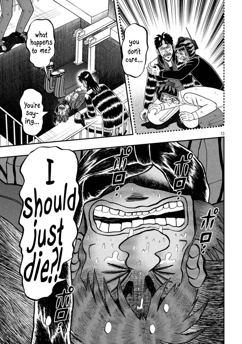 Gambling Outcast Kaiji: The One Poker Arc - Kaiji Part 5 Chapter 250 page 11 - Chapter 250: Entrustment