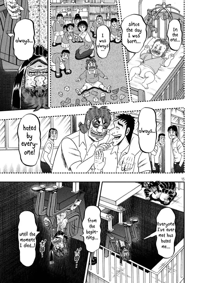 Gambling Outcast Kaiji: The One Poker Arc - Kaiji Part 5 Chapter 250 page 13 - Chapter 250: Entrustment