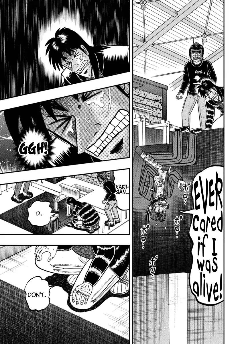 Gambling Outcast Kaiji: The One Poker Arc - Kaiji Part 5 Chapter 250 page 15 - Chapter 250: Entrustment