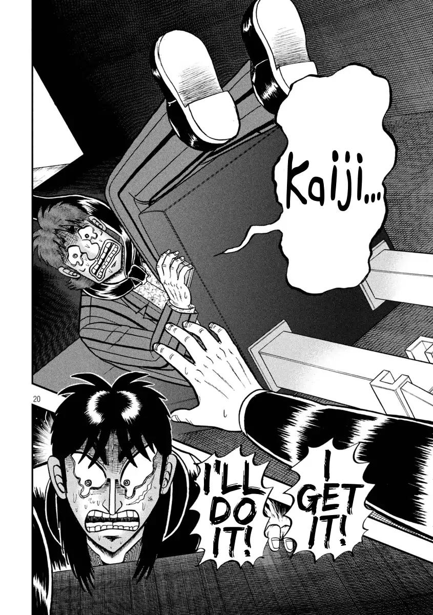 Gambling Outcast Kaiji: The One Poker Arc - Kaiji Part 5 Chapter 250 page 18 - Chapter 250: Entrustment