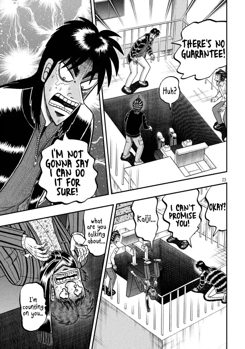 Gambling Outcast Kaiji: The One Poker Arc - Kaiji Part 5 Chapter 250 page 21 - Chapter 250: Entrustment