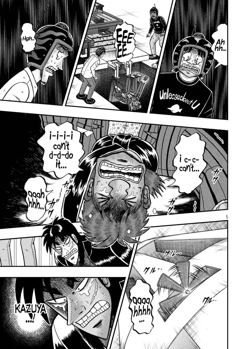 Gambling Outcast Kaiji: The One Poker Arc - Kaiji Part 5 Chapter 250 page 5 - Chapter 250: Entrustment