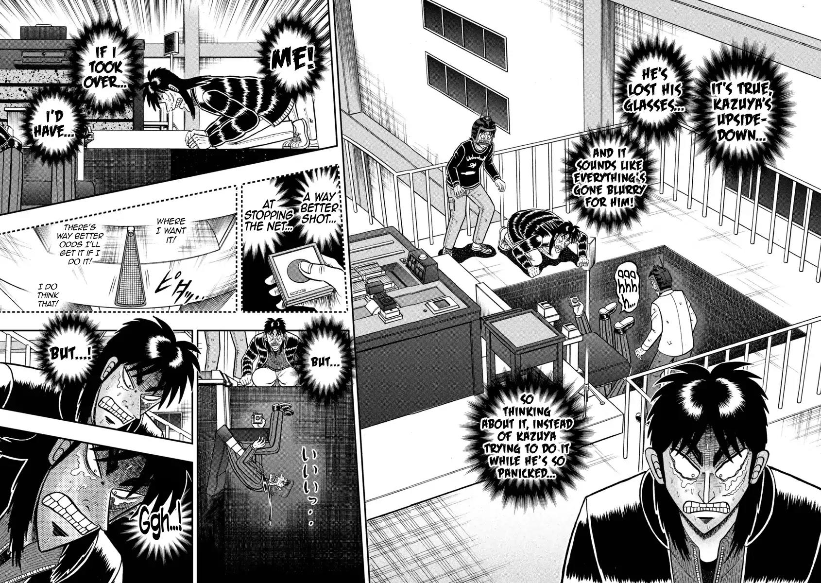 Gambling Outcast Kaiji: The One Poker Arc - Kaiji Part 5 Chapter 250 page 6 - Chapter 250: Entrustment