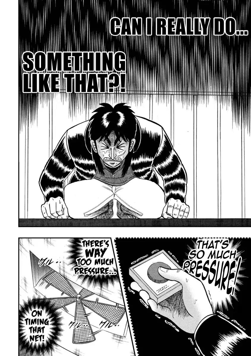 Gambling Outcast Kaiji: The One Poker Arc - Kaiji Part 5 Chapter 250 page 7 - Chapter 250: Entrustment