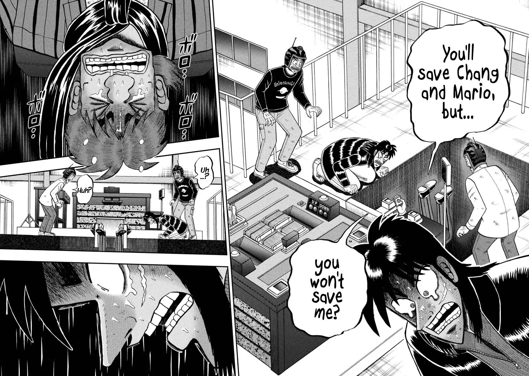 Gambling Outcast Kaiji: The One Poker Arc - Kaiji Part 5 Chapter 250 page 9 - Chapter 250: Entrustment