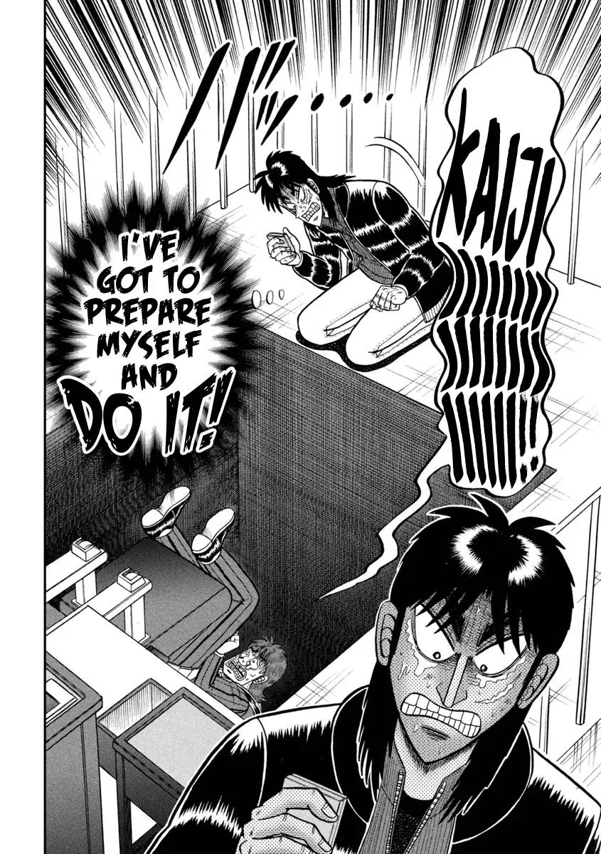 Gambling Outcast Kaiji: The One Poker Arc - Kaiji Part 5 Chapter 251 page 10 - Chapter 251: Chopping Block