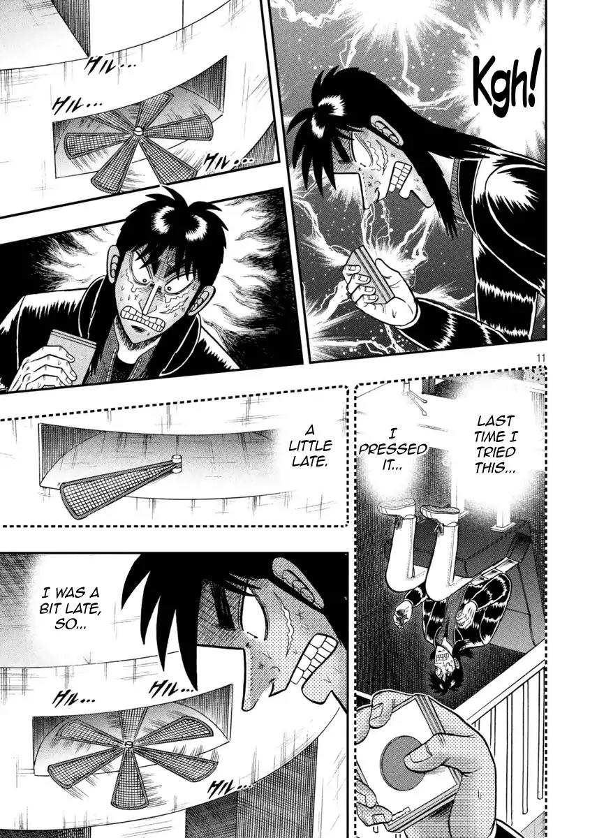 Gambling Outcast Kaiji: The One Poker Arc - Kaiji Part 5 Chapter 251 page 11 - Chapter 251: Chopping Block
