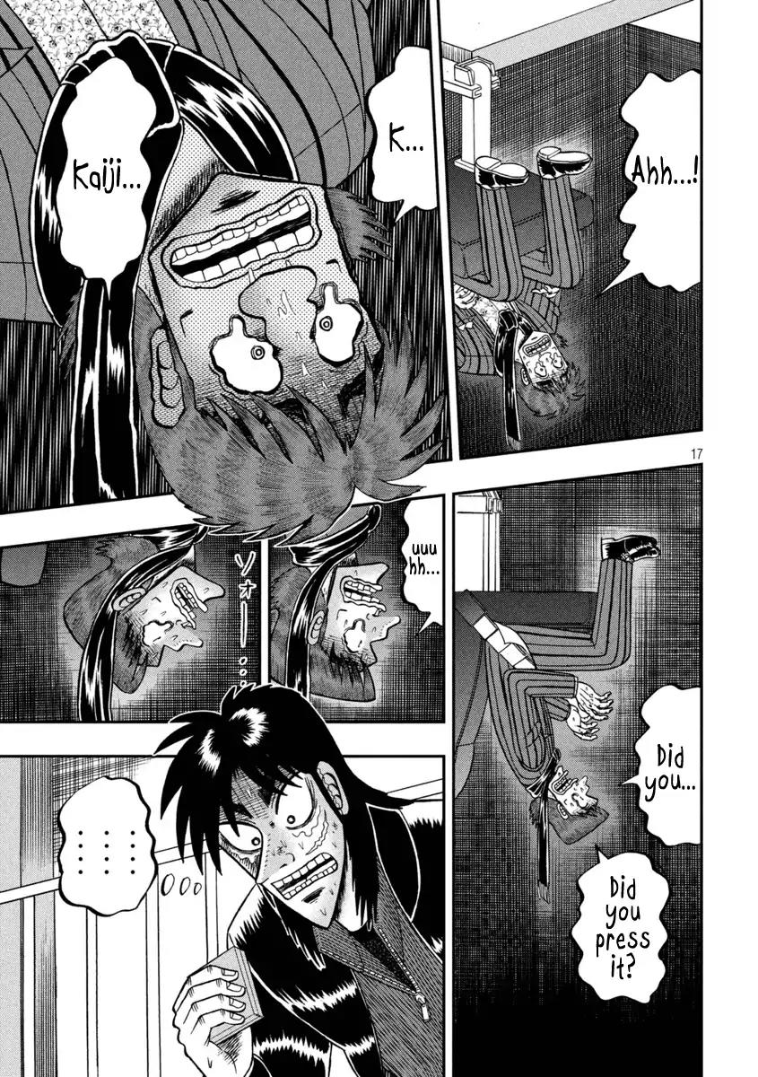 Gambling Outcast Kaiji: The One Poker Arc - Kaiji Part 5 Chapter 251 page 17 - Chapter 251: Chopping Block