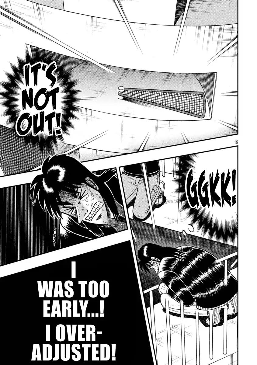 Gambling Outcast Kaiji: The One Poker Arc - Kaiji Part 5 Chapter 251 page 19 - Chapter 251: Chopping Block