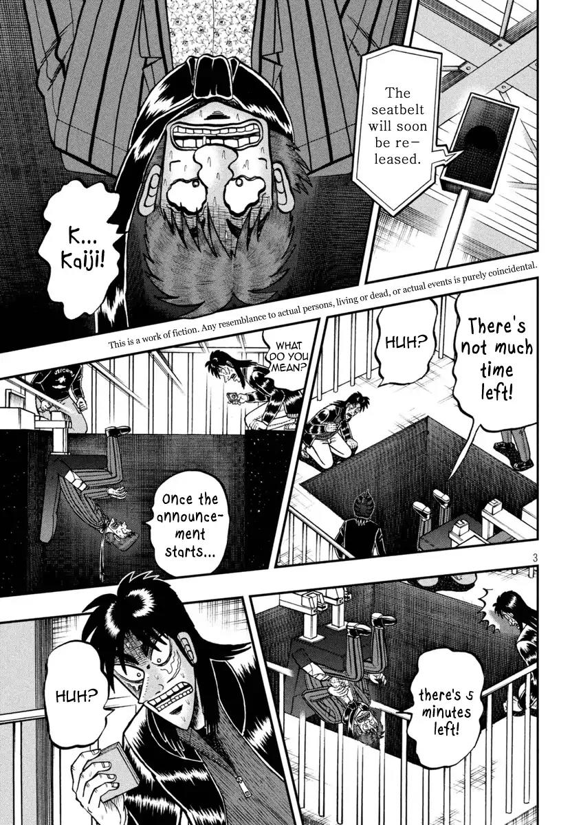 Gambling Outcast Kaiji: The One Poker Arc - Kaiji Part 5 Chapter 251 page 3 - Chapter 251: Chopping Block