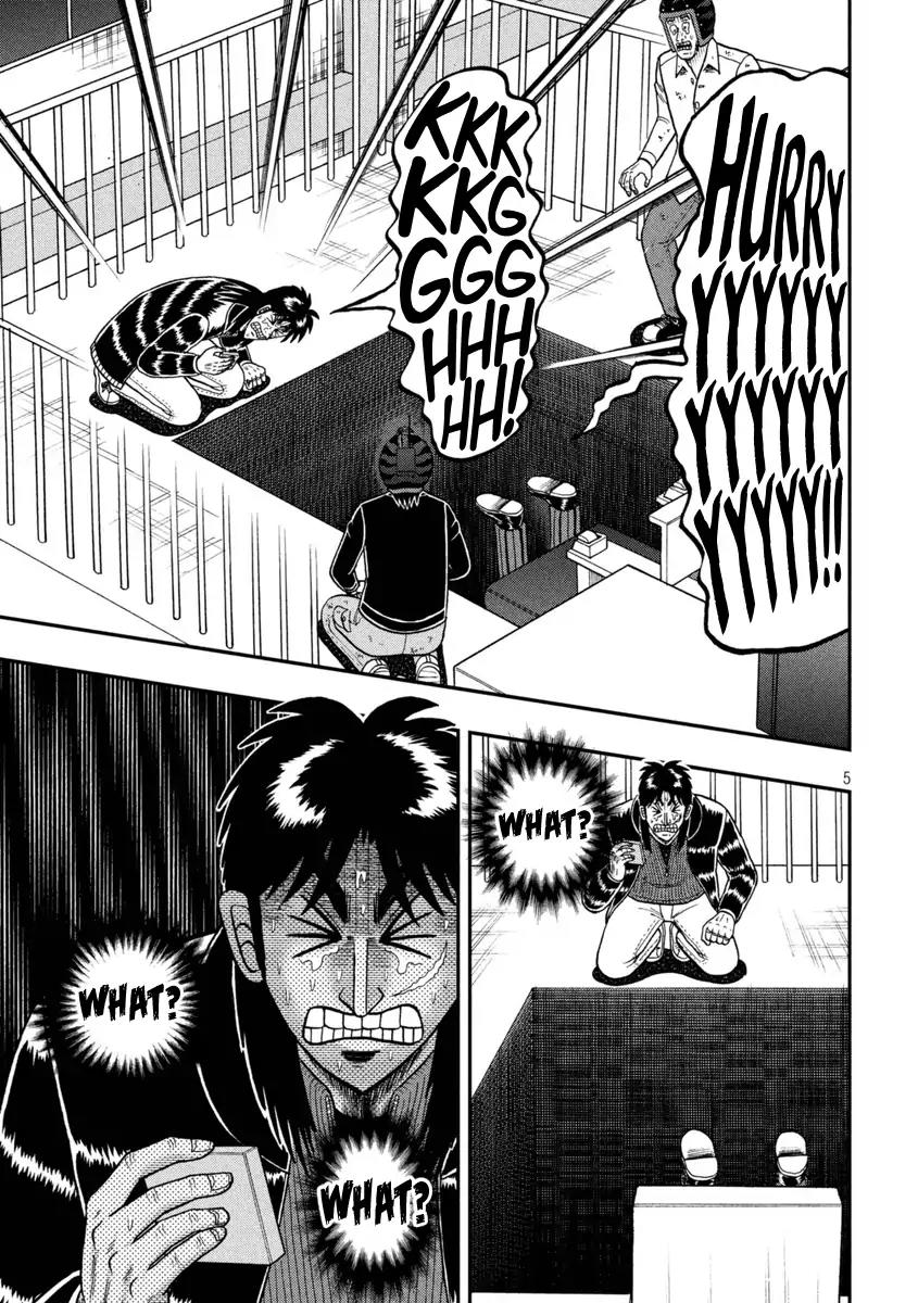 Gambling Outcast Kaiji: The One Poker Arc - Kaiji Part 5 Chapter 251 page 5 - Chapter 251: Chopping Block