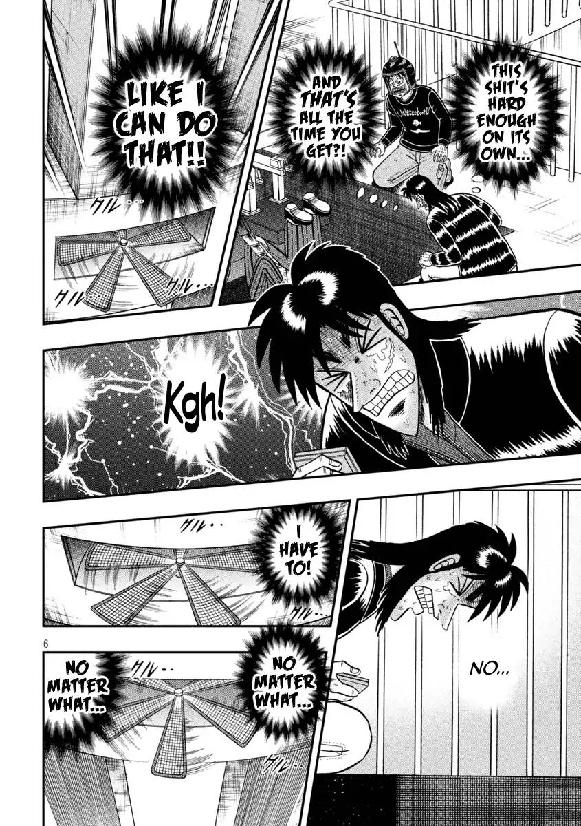 Gambling Outcast Kaiji: The One Poker Arc - Kaiji Part 5 Chapter 251 page 6 - Chapter 251: Chopping Block