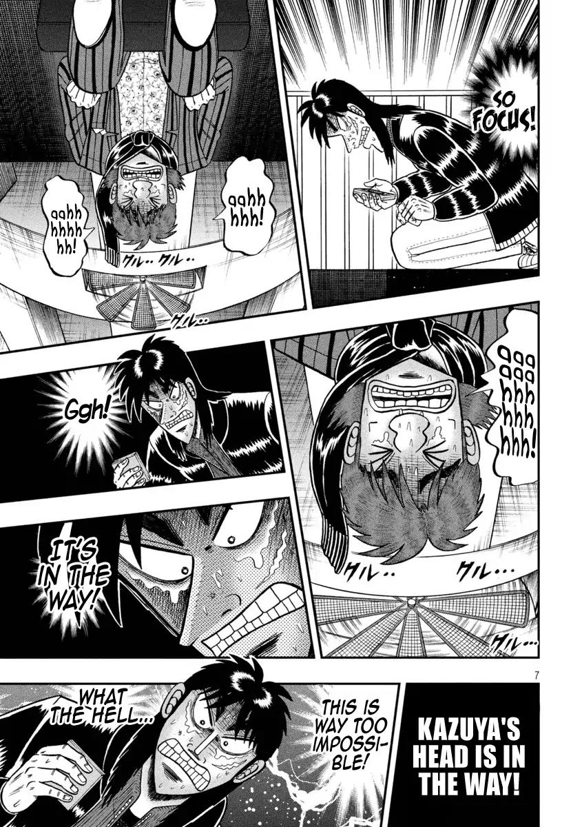 Gambling Outcast Kaiji: The One Poker Arc - Kaiji Part 5 Chapter 251 page 7 - Chapter 251: Chopping Block