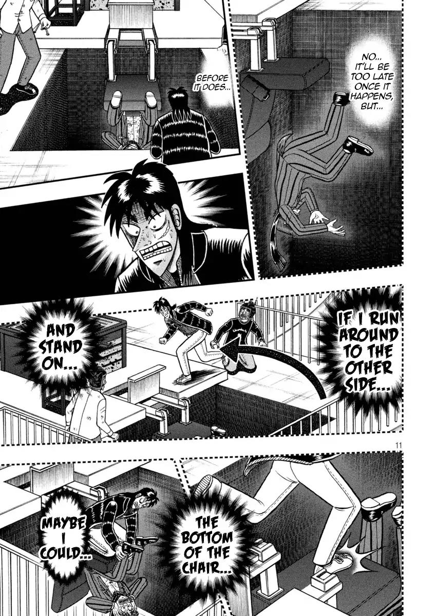 Gambling Outcast Kaiji: The One Poker Arc - Kaiji Part 5 Chapter 252 page 10 - Chapter 252: Rescue