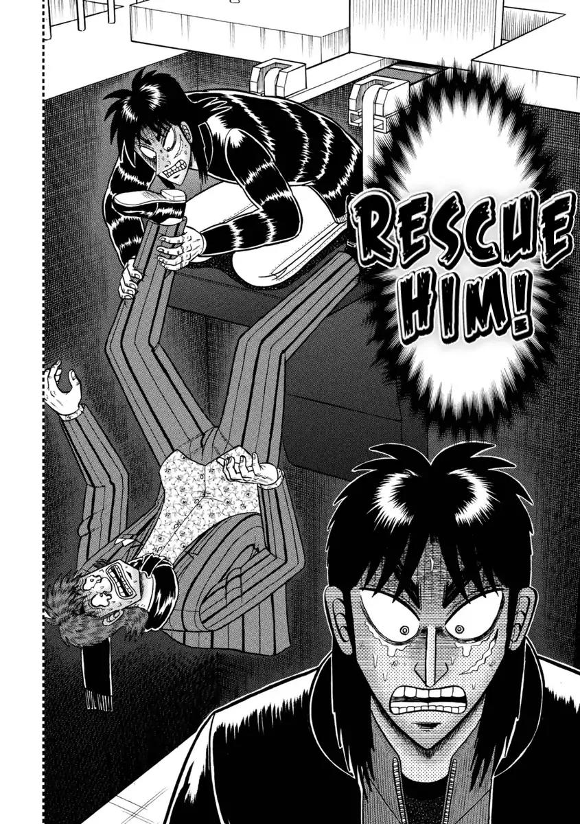 Gambling Outcast Kaiji: The One Poker Arc - Kaiji Part 5 Chapter 252 page 11 - Chapter 252: Rescue