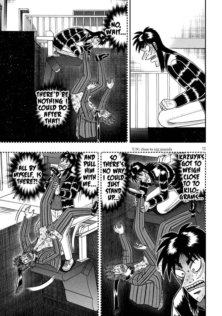 Gambling Outcast Kaiji: The One Poker Arc - Kaiji Part 5 Chapter 252 page 12 - Chapter 252: Rescue