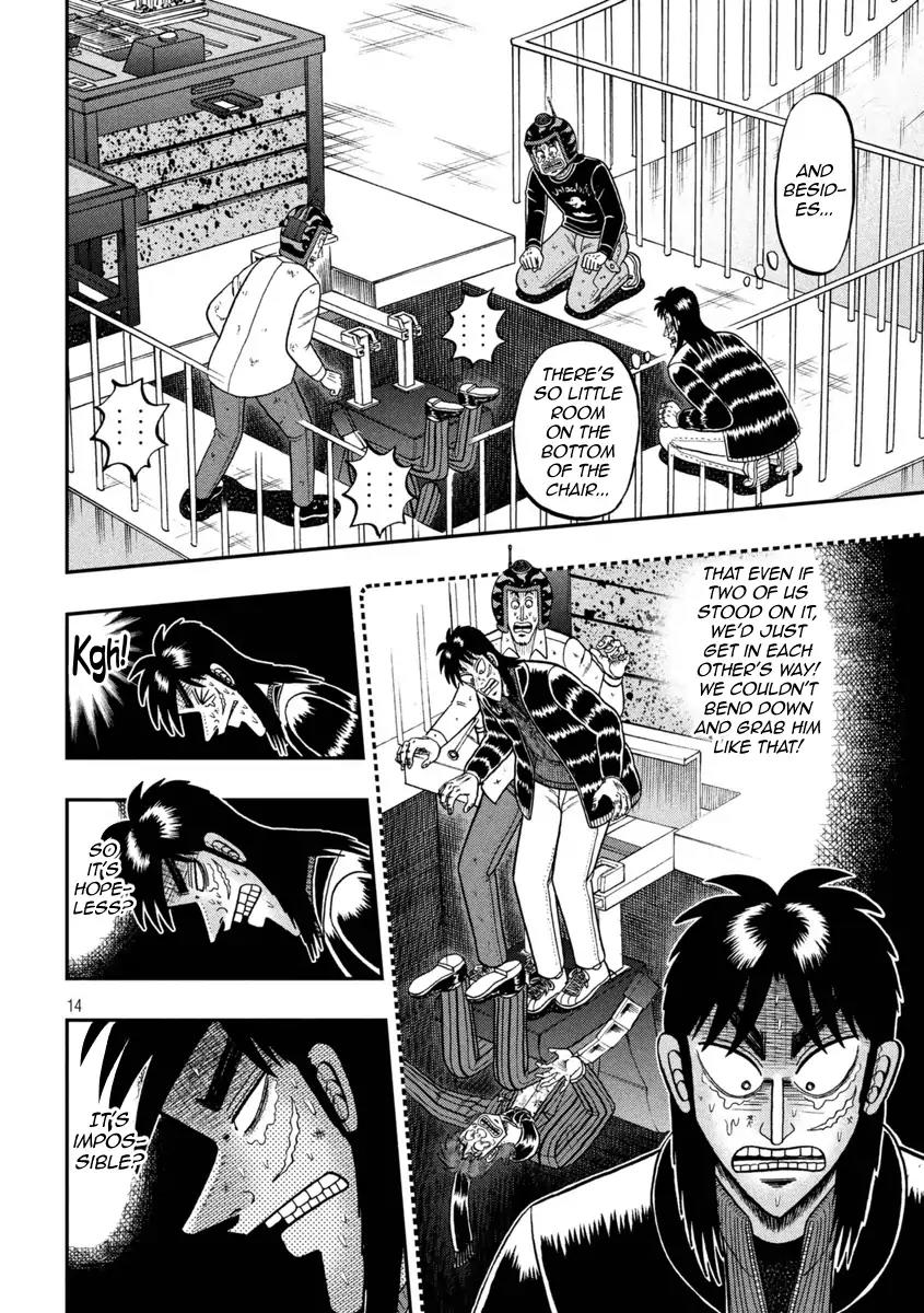 Gambling Outcast Kaiji: The One Poker Arc - Kaiji Part 5 Chapter 252 page 13 - Chapter 252: Rescue