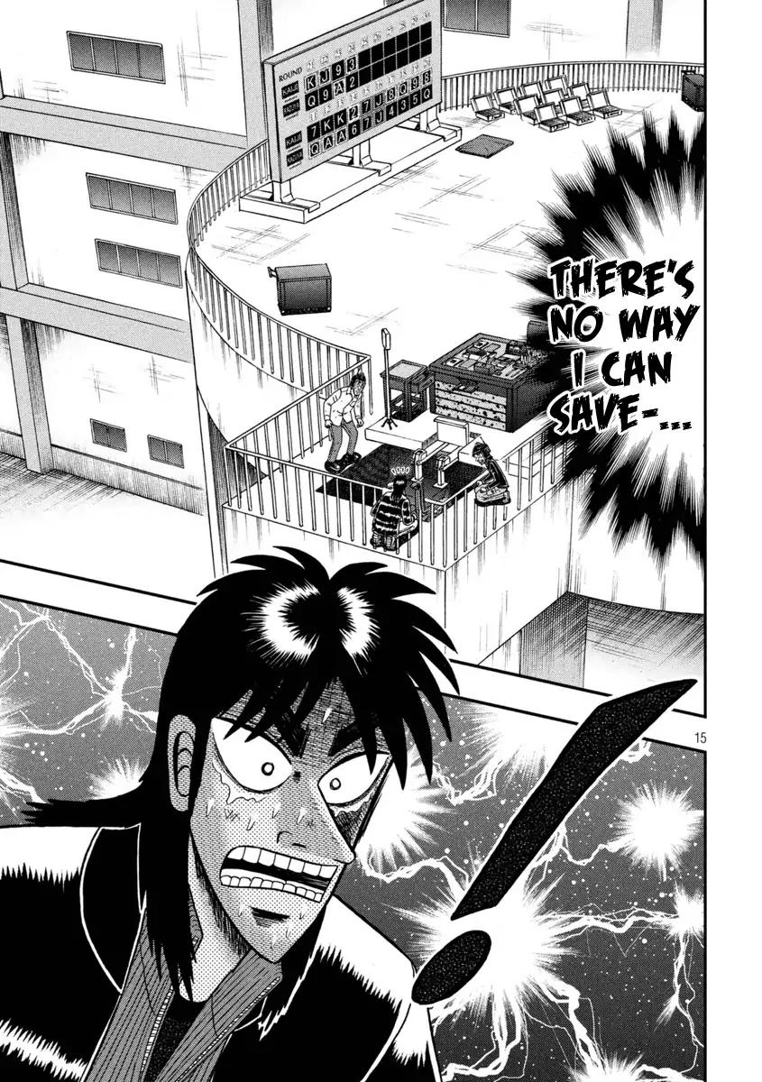 Gambling Outcast Kaiji: The One Poker Arc - Kaiji Part 5 Chapter 252 page 14 - Chapter 252: Rescue