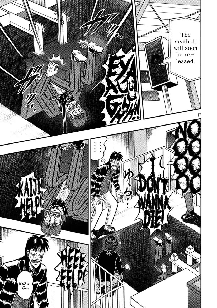 Gambling Outcast Kaiji: The One Poker Arc - Kaiji Part 5 Chapter 252 page 16 - Chapter 252: Rescue