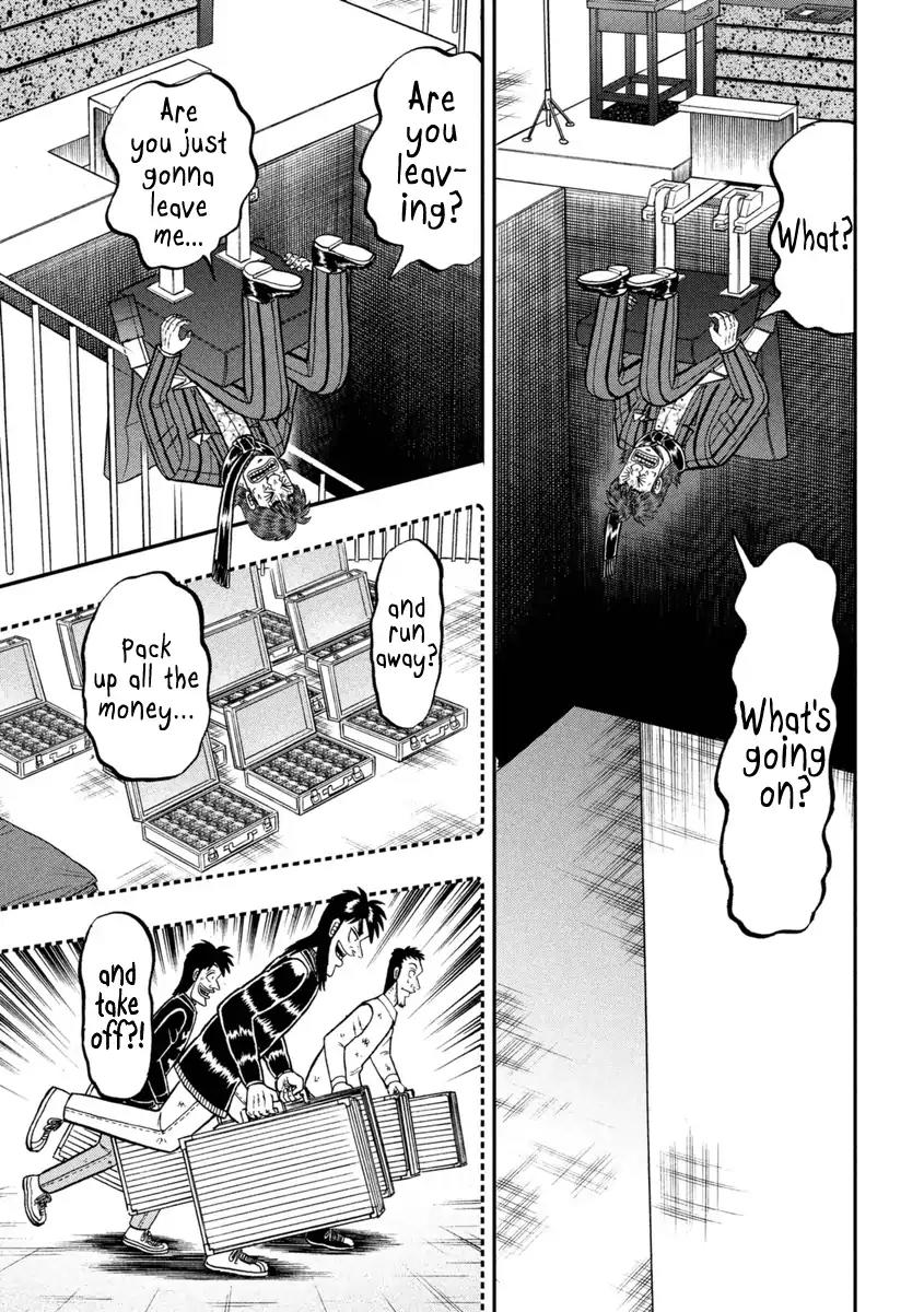 Gambling Outcast Kaiji: The One Poker Arc - Kaiji Part 5 Chapter 252 page 20 - Chapter 252: Rescue
