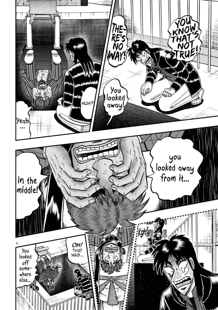 Gambling Outcast Kaiji: The One Poker Arc - Kaiji Part 5 Chapter 252 page 4 - Chapter 252: Rescue
