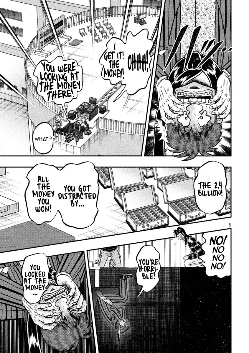 Gambling Outcast Kaiji: The One Poker Arc - Kaiji Part 5 Chapter 252 page 5 - Chapter 252: Rescue