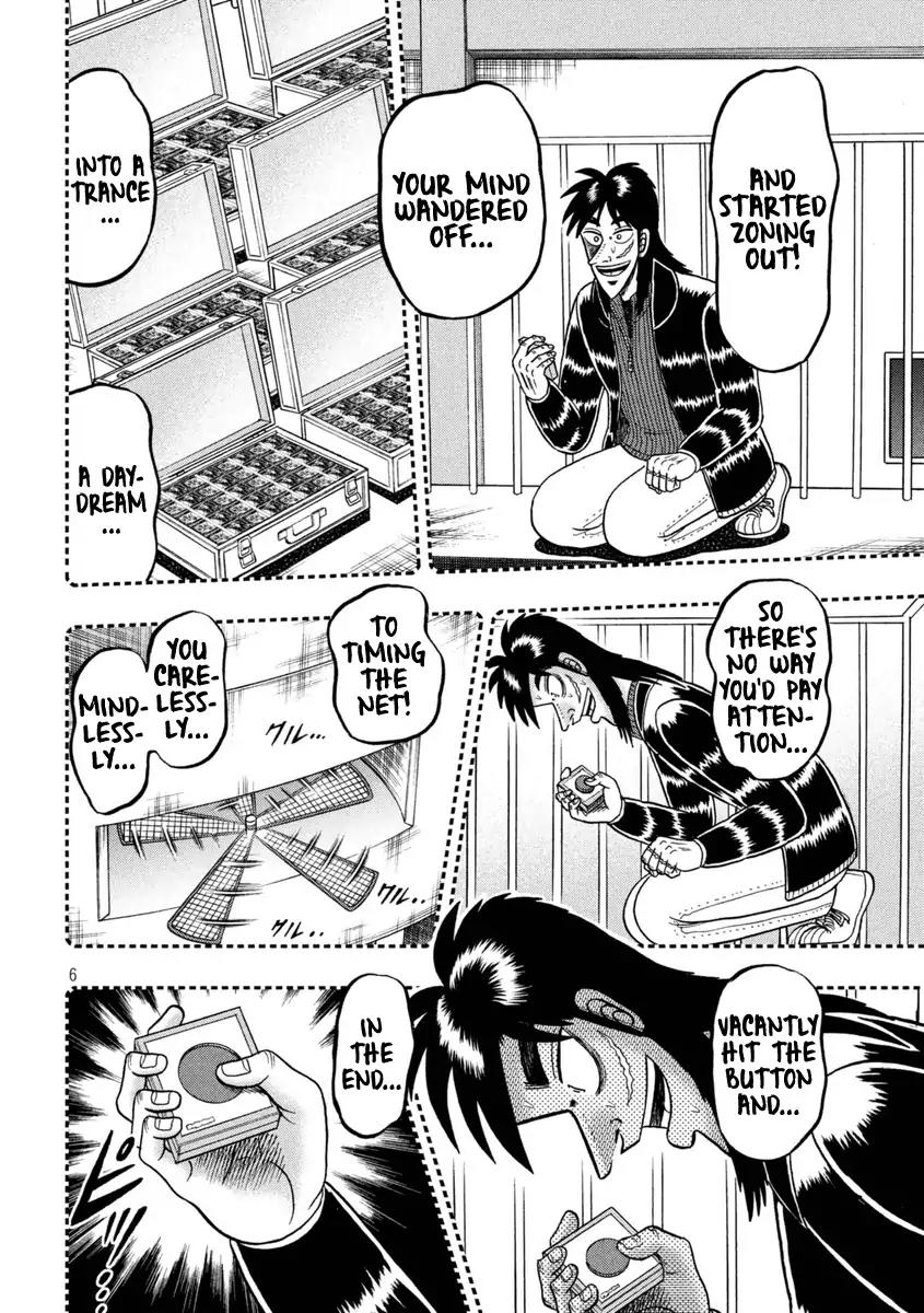 Gambling Outcast Kaiji: The One Poker Arc - Kaiji Part 5 Chapter 252 page 6 - Chapter 252: Rescue
