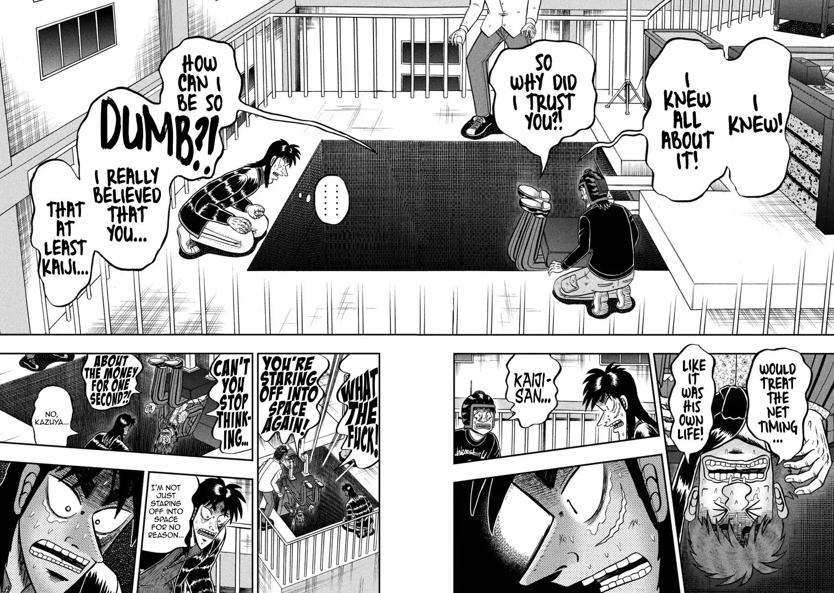 Gambling Outcast Kaiji: The One Poker Arc - Kaiji Part 5 Chapter 252 page 8 - Chapter 252: Rescue