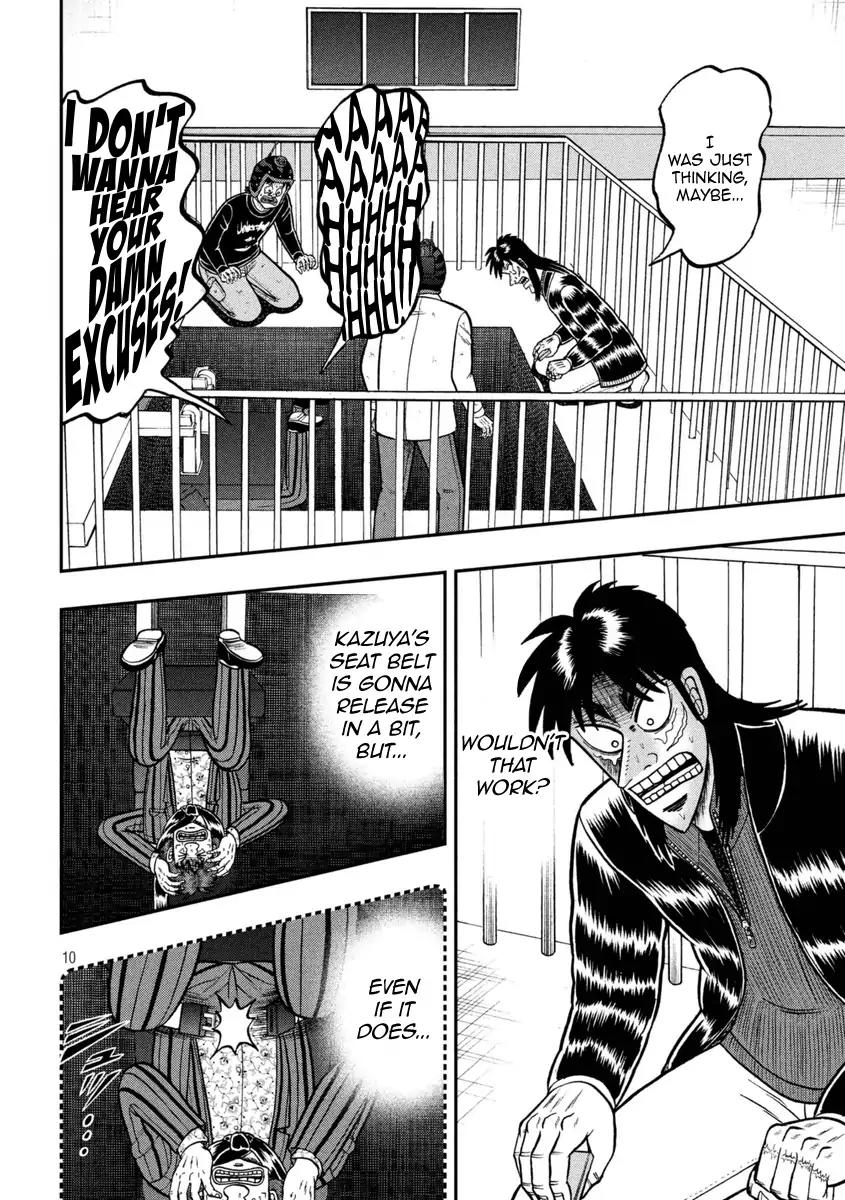 Gambling Outcast Kaiji: The One Poker Arc - Kaiji Part 5 Chapter 252 page 9 - Chapter 252: Rescue