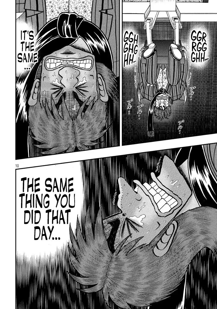 Gambling Outcast Kaiji: The One Poker Arc - Kaiji Part 5 Chapter 253 page 10 - Chapter 253: Kind Mother