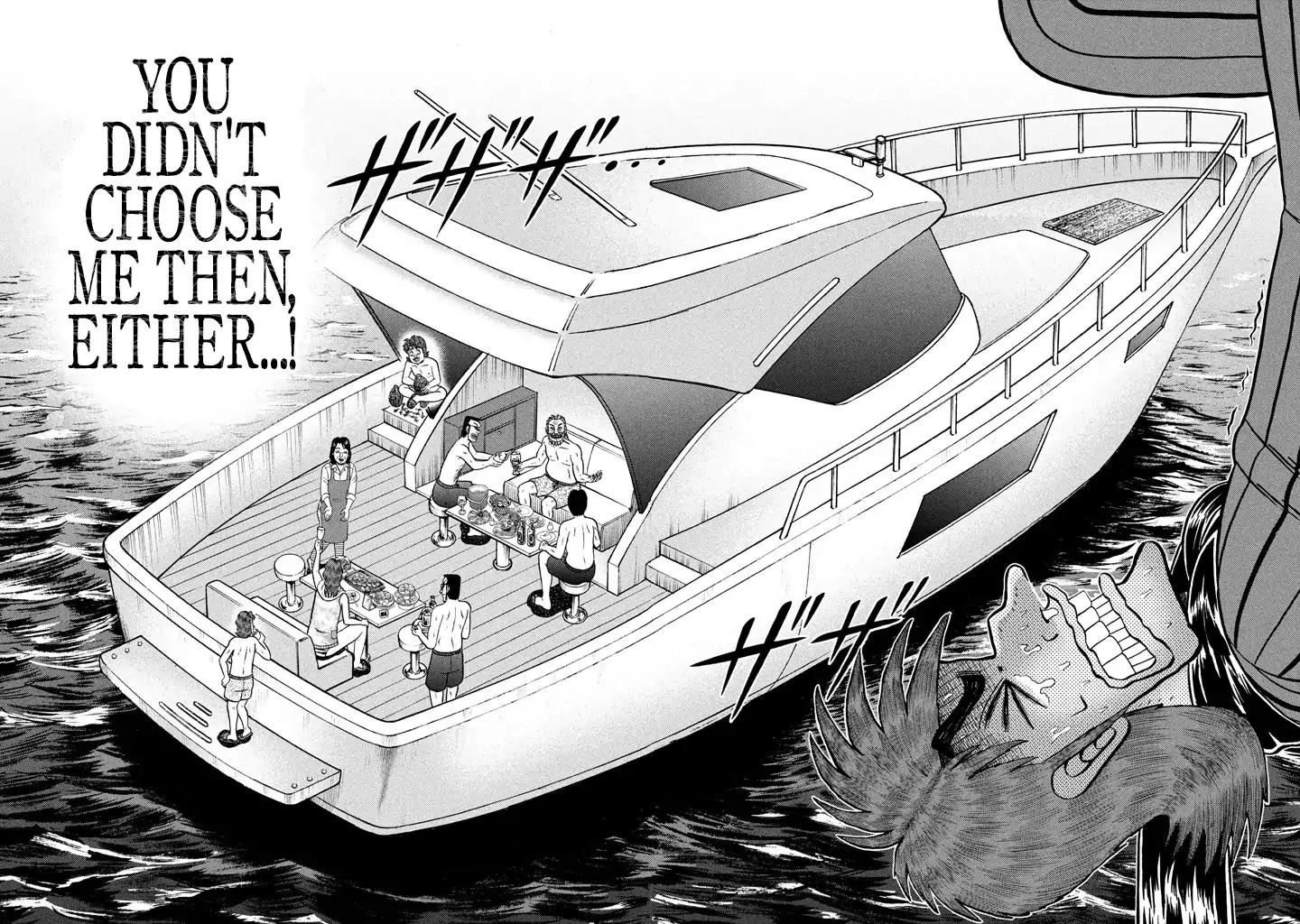 Gambling Outcast Kaiji: The One Poker Arc - Kaiji Part 5 Chapter 253 page 12 - Chapter 253: Kind Mother