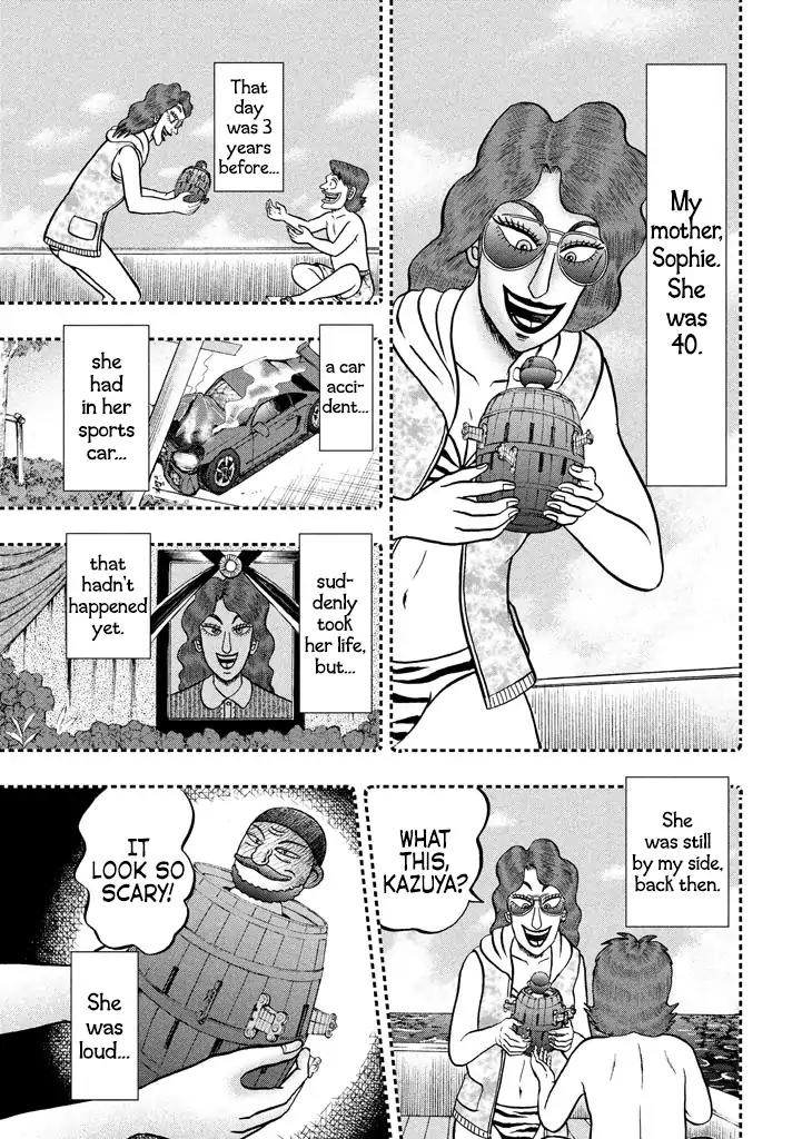 Gambling Outcast Kaiji: The One Poker Arc - Kaiji Part 5 Chapter 253 page 14 - Chapter 253: Kind Mother