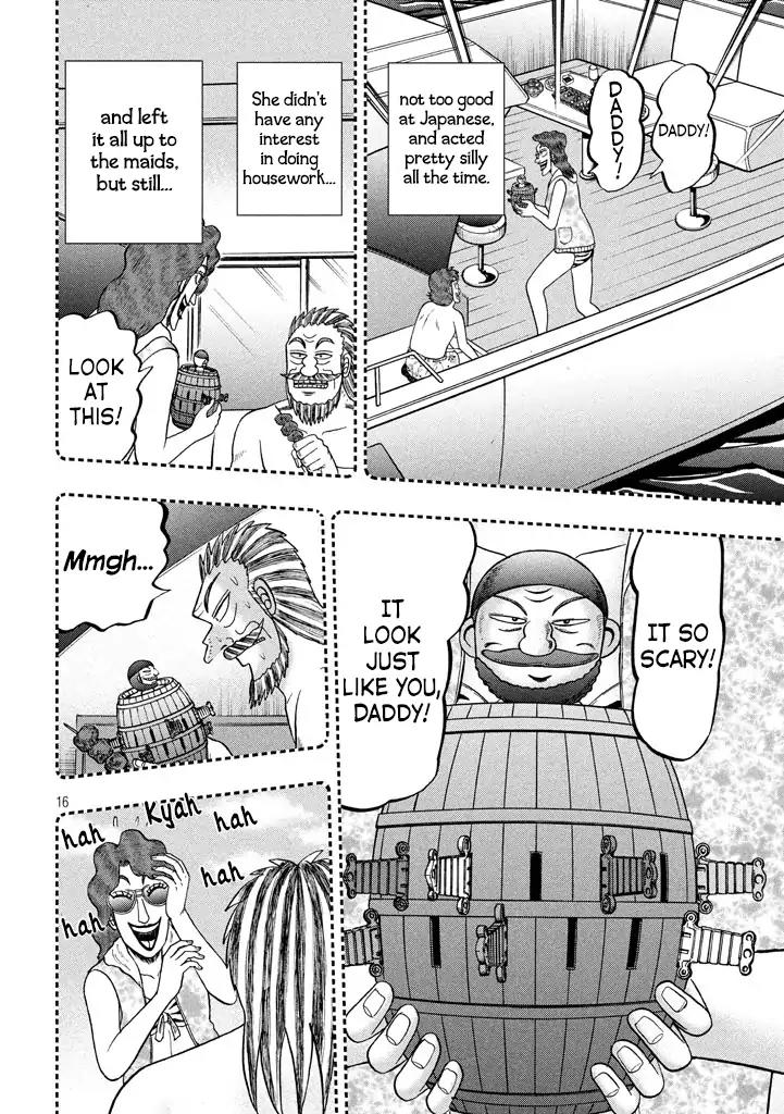 Gambling Outcast Kaiji: The One Poker Arc - Kaiji Part 5 Chapter 253 page 15 - Chapter 253: Kind Mother