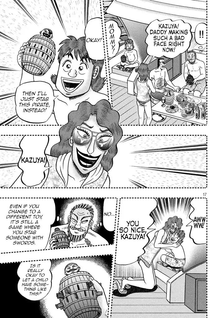 Gambling Outcast Kaiji: The One Poker Arc - Kaiji Part 5 Chapter 253 page 16 - Chapter 253: Kind Mother