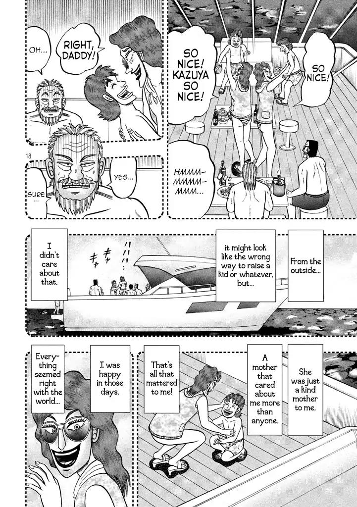 Gambling Outcast Kaiji: The One Poker Arc - Kaiji Part 5 Chapter 253 page 17 - Chapter 253: Kind Mother